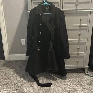 Black womens Trench coat